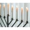Vintiquewise Large Metal Silver Coated Hanukkah Menorah 3 Ft. for Synagogue QI003814.M - alternate 2